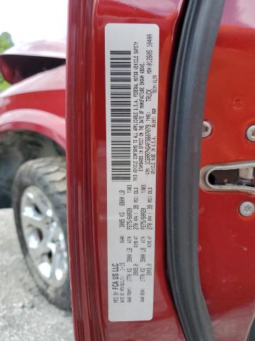 1C6RR7NG4FS607079 - 2015 RAM 1500 LARAMIE RED photo 12