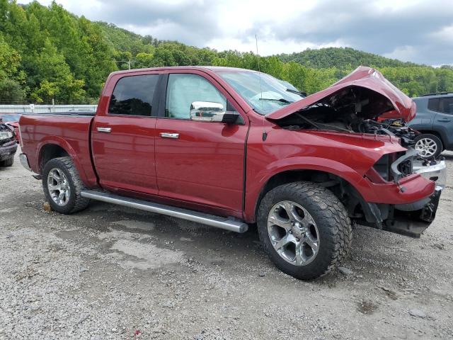 1C6RR7NG4FS607079 - 2015 RAM 1500 LARAMIE RED photo 4