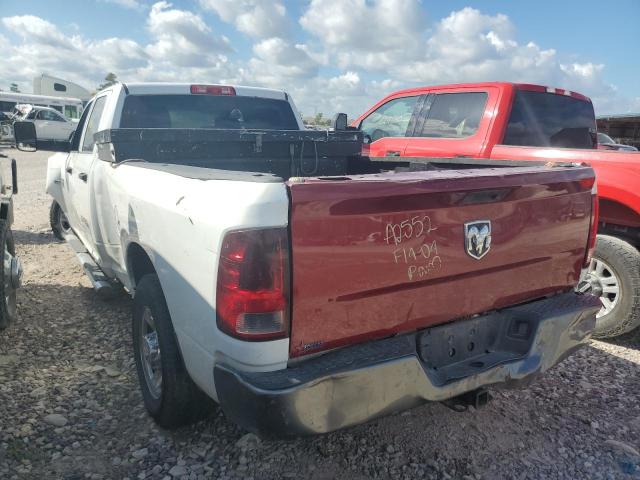 3D7TP2CT3BG584151 - 2011 DODGE RAM 2500 WHITE photo 3