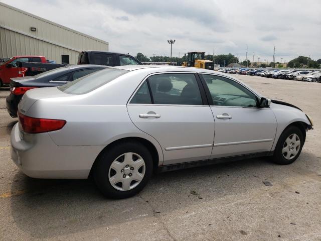 1HGCM56495A014510 - 2005 HONDA ACCORD LX SILVER photo 3