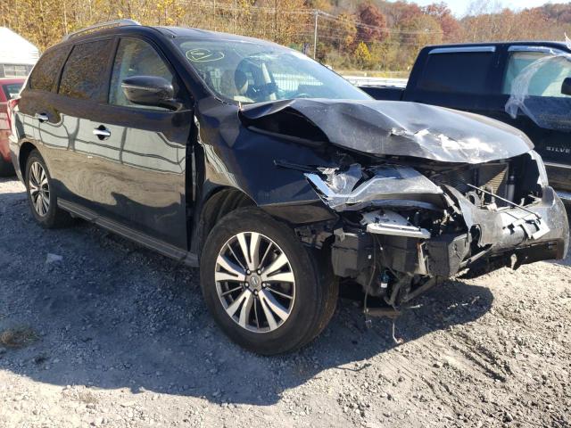 5N1DR2MM4JC673448 - 2018 NISSAN PATHFINDER S BLACK photo 1
