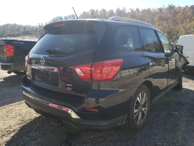 5N1DR2MM4JC673448 - 2018 NISSAN PATHFINDER S BLACK photo 4