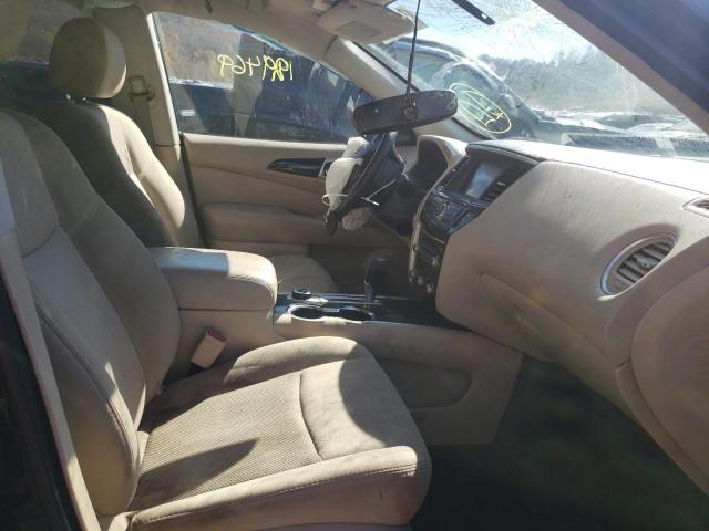 5N1DR2MM4JC673448 - 2018 NISSAN PATHFINDER S BLACK photo 5