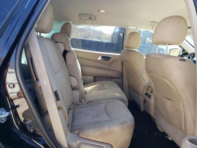 5N1DR2MM4JC673448 - 2018 NISSAN PATHFINDER S BLACK photo 6