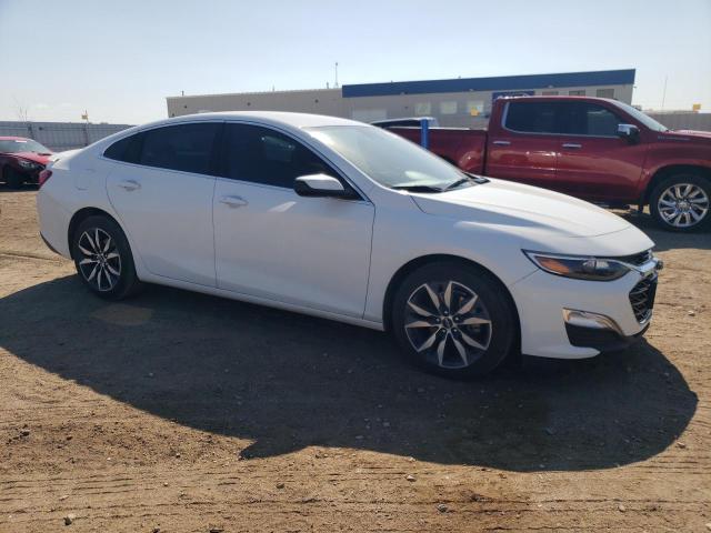 1G1ZG5ST3PF204850 - 2023 CHEVROLET MALIBU RS WHITE photo 4