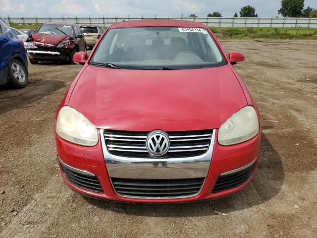 3VWJM71K19M017141 - 2009 VOLKSWAGEN JETTA S RED photo 5