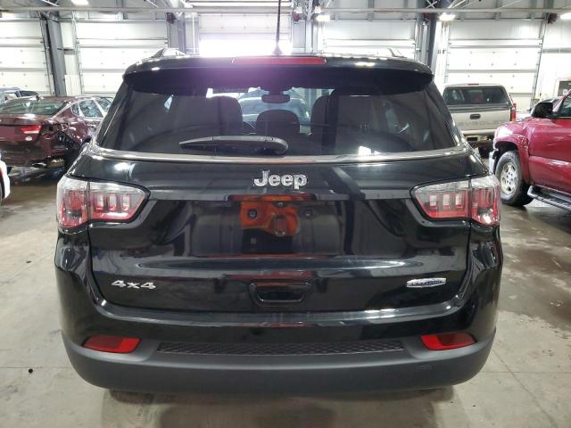 3C4NJDBB1KT786826 - 2019 JEEP COMPASS LATITUDE BLACK photo 6