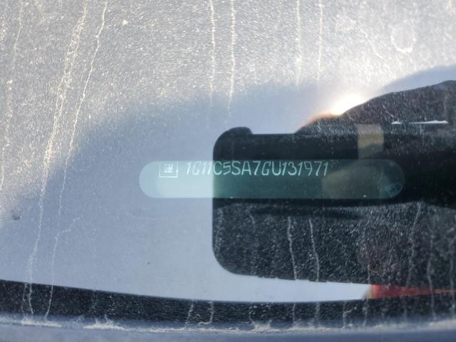 1G11C5SA7GU131971 - 2016 CHEVROLET MALIBU LIM LT 黑色 照片 13