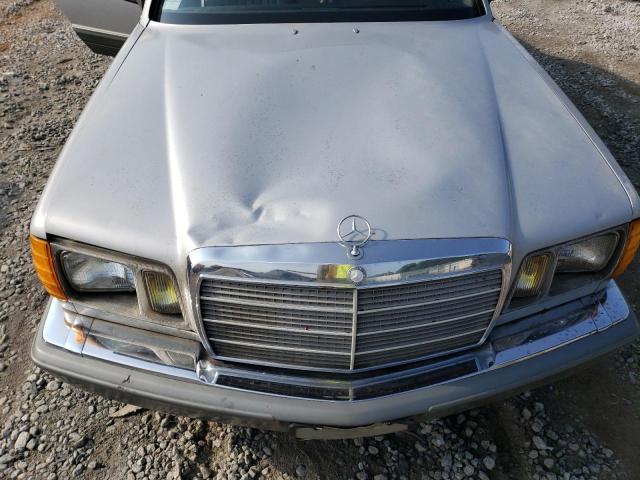 WDBCA37D7FA092715 - 1985 MERCEDES-BENZ 500 SEL SILVER photo 11