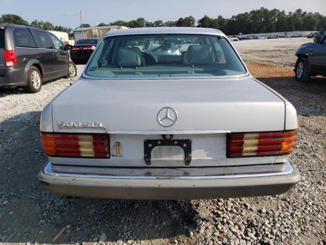 WDBCA37D7FA092715 - 1985 MERCEDES-BENZ 500 SEL SILVER photo 6