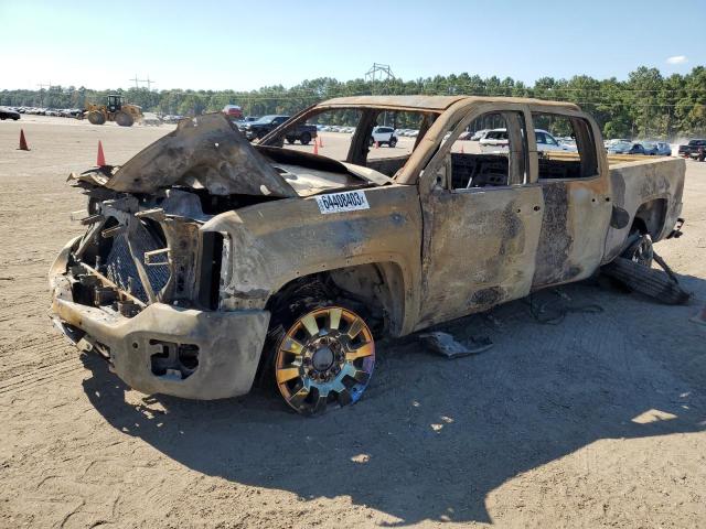 1GT12UEY6JF229916 - 2018 GMC SIERRA K2500 DENALI BURN photo 1