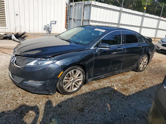 3LN6L2GK1GR633620 - 2016 LINCOLN MKZ BLACK photo 1