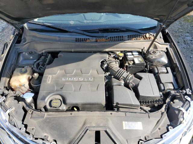 3LN6L2GK1GR633620 - 2016 LINCOLN MKZ BLACK photo 11