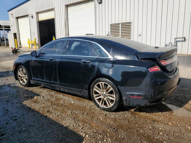 3LN6L2GK1GR633620 - 2016 LINCOLN MKZ BLACK photo 2