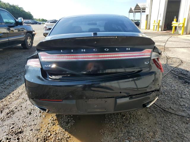 3LN6L2GK1GR633620 - 2016 LINCOLN MKZ BLACK photo 6