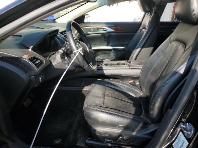 3LN6L2GK1GR633620 - 2016 LINCOLN MKZ BLACK photo 7