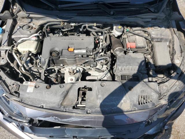 2HGFC2F71MH005650 - 2021 HONDA CIVIC EX CHARCOAL photo 11