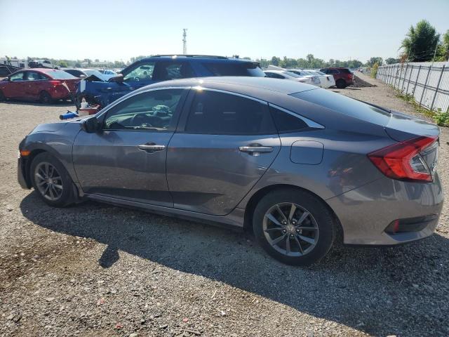 2HGFC2F71MH005650 - 2021 HONDA CIVIC EX CHARCOAL photo 2