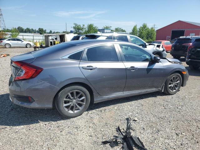 2HGFC2F71MH005650 - 2021 HONDA CIVIC EX CHARCOAL photo 3