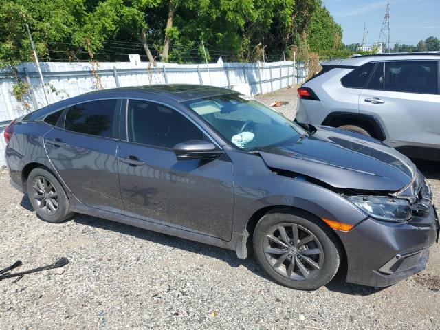 2HGFC2F71MH005650 - 2021 HONDA CIVIC EX CHARCOAL photo 4
