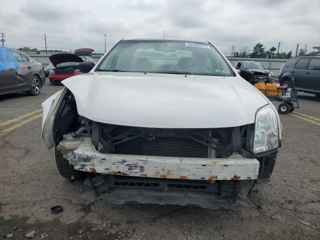 3FAHP07Z89R104029 - 2009 FORD FUSION SE WHITE photo 5