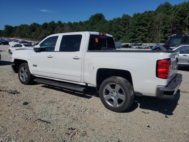 3GCPCREC6JG589582 - 2018 CHEVROLET SILVERADO C1500 LT WHITE photo 2