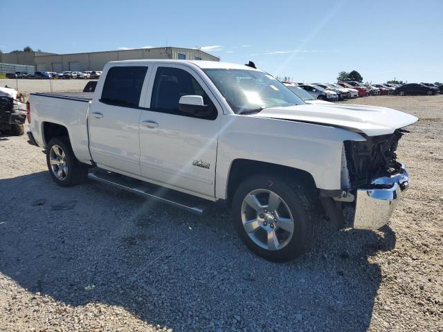3GCPCREC6JG589582 - 2018 CHEVROLET SILVERADO C1500 LT WHITE photo 4