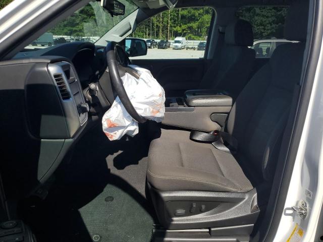 3GCPCREC6JG589582 - 2018 CHEVROLET SILVERADO C1500 LT WHITE photo 7