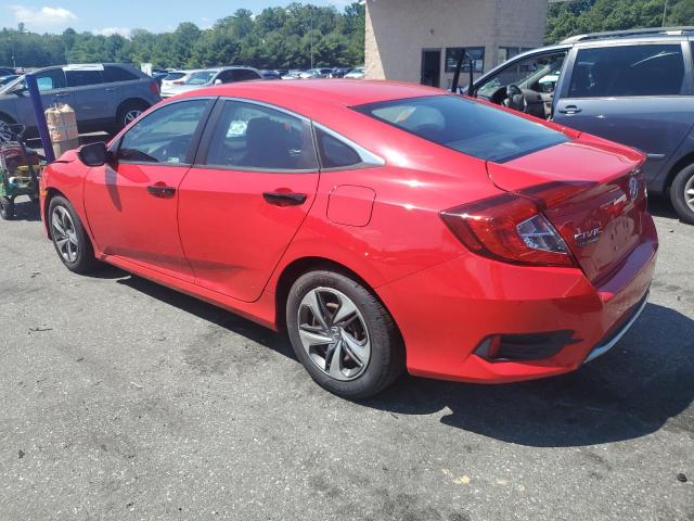 2HGFC2F62KH577332 - 2019 HONDA CIVIC LX RED photo 2