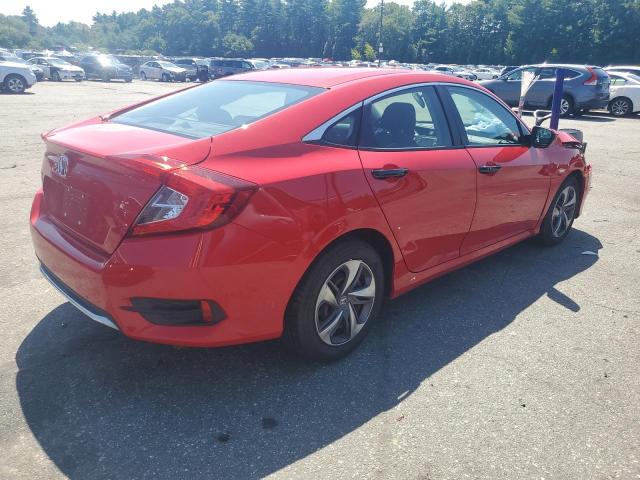 2HGFC2F62KH577332 - 2019 HONDA CIVIC LX RED photo 3