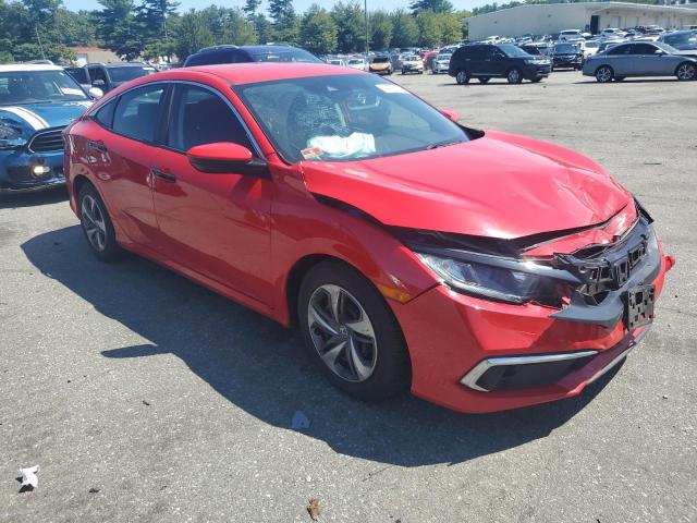 2HGFC2F62KH577332 - 2019 HONDA CIVIC LX RED photo 4