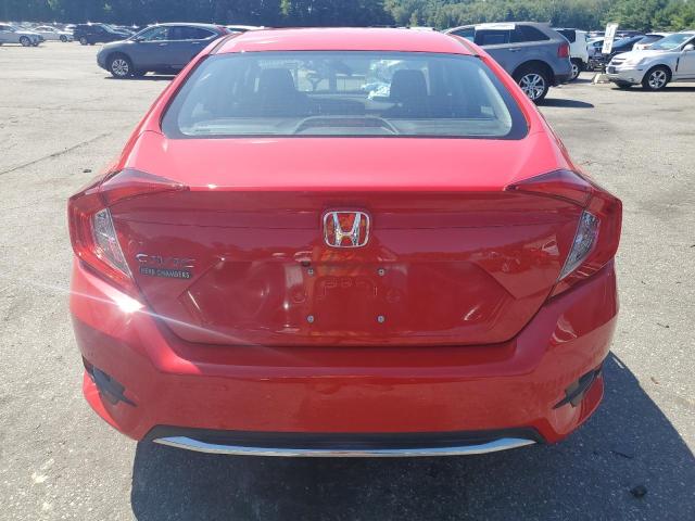 2HGFC2F62KH577332 - 2019 HONDA CIVIC LX RED photo 6