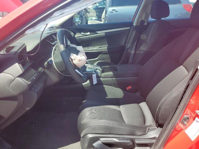 2HGFC2F62KH577332 - 2019 HONDA CIVIC LX RED photo 7