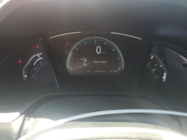 2HGFC2F62KH577332 - 2019 HONDA CIVIC LX RED photo 9