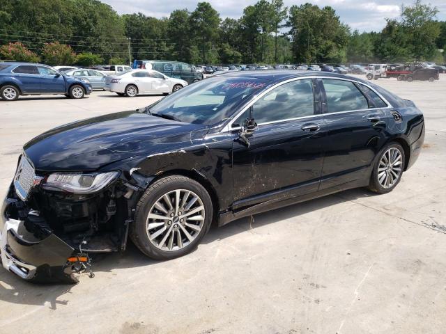 3LN6L5B93JR621241 - 2018 LINCOLN MKZ PREMIERE BLACK photo 1