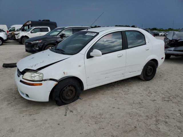 KL1TD56656B534223 - 2006 CHEVROLET AVEO BASE Ağ foto 1