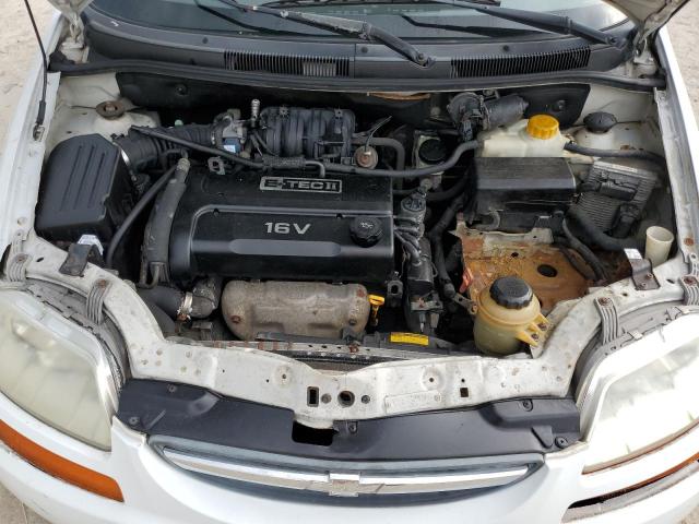 KL1TD56656B534223 - 2006 CHEVROLET AVEO BASE Ağ foto 11