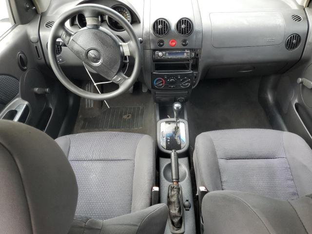 KL1TD56656B534223 - 2006 CHEVROLET AVEO BASE Ağ foto 8