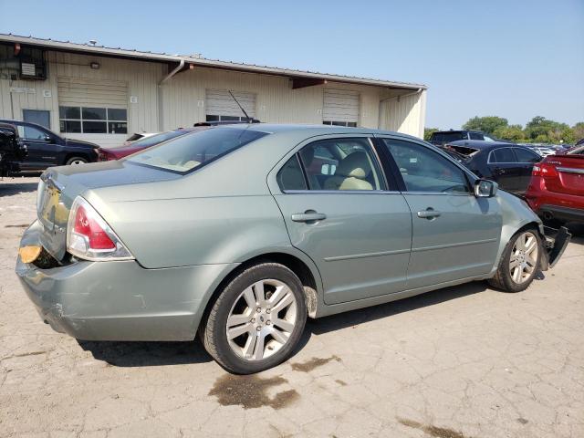 3FAHP08169R116429 - 2009 FORD FUSION SEL GREEN photo 3