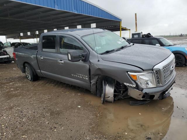 1N6AA1E64KN511489 - 2019 NISSAN TITAN PLATINUM RESERVE GRAY photo 4