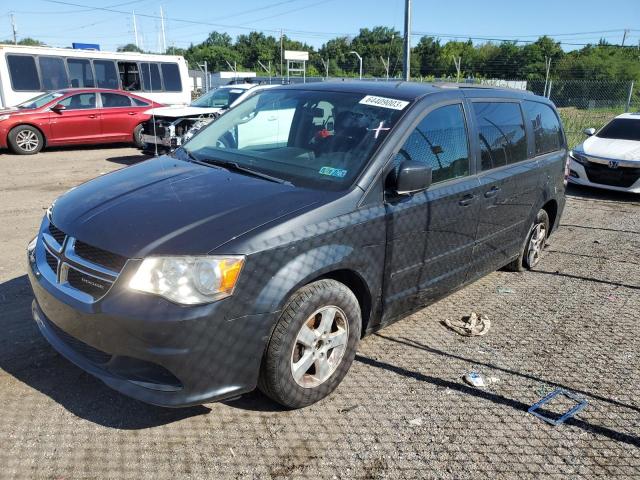 2D4RN3DG7BR774856 - 2011 DODGE GRAND CARA MAINSTREET GRAY photo 1