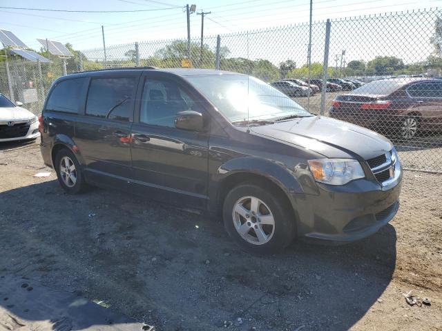 2D4RN3DG7BR774856 - 2011 DODGE GRAND CARA MAINSTREET GRAY photo 4