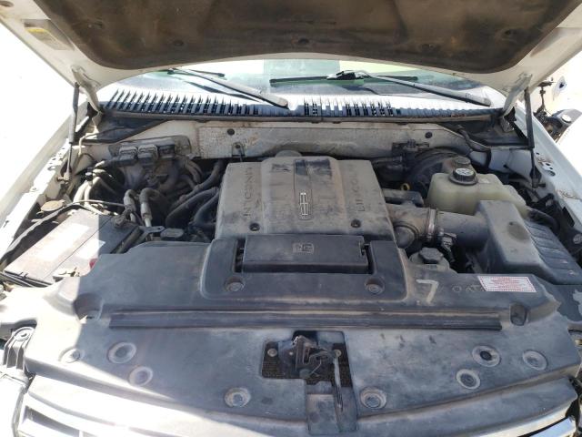 5LMFU28508LJ12942 - 2008 LINCOLN NAVIGATOR WHITE photo 12