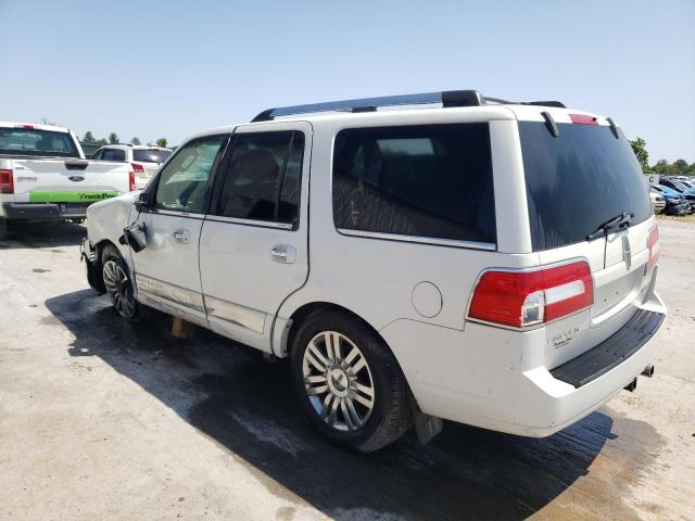 5LMFU28508LJ12942 - 2008 LINCOLN NAVIGATOR WHITE photo 2