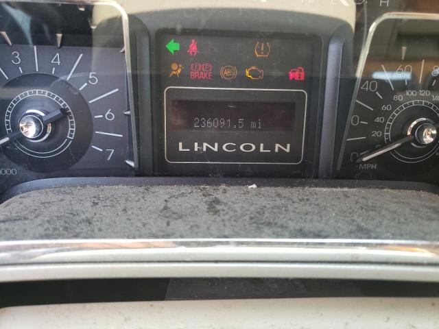 5LMFU28508LJ12942 - 2008 LINCOLN NAVIGATOR WHITE photo 9