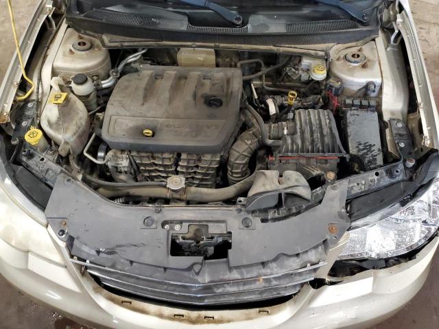 1C3LC56K47N680299 - 2007 CHRYSLER SEBRING TOURING TAN photo 11