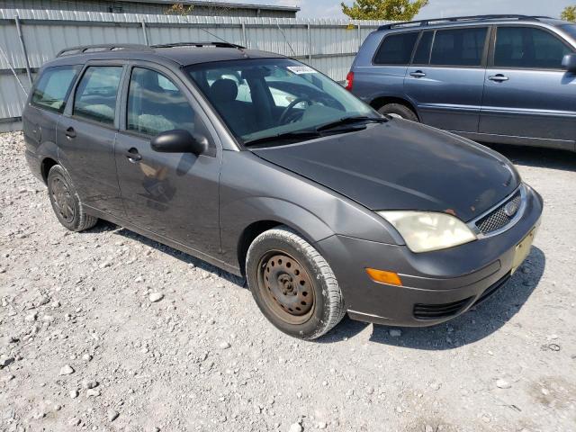 1FAFP36N15W148162 - 2005 FORD FOCUS ZXW GRAY photo 4