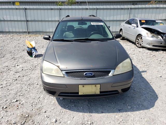 1FAFP36N15W148162 - 2005 FORD FOCUS ZXW GRAY photo 5