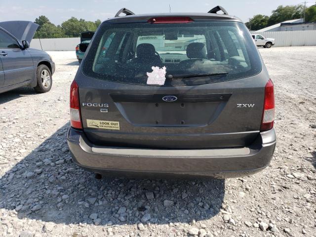 1FAFP36N15W148162 - 2005 FORD FOCUS ZXW GRAY photo 6