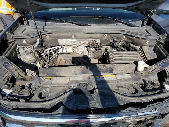 1V2HR2CA3MC585135 - 2021 VOLKSWAGEN ATLAS SE Szary zdjęcie 12